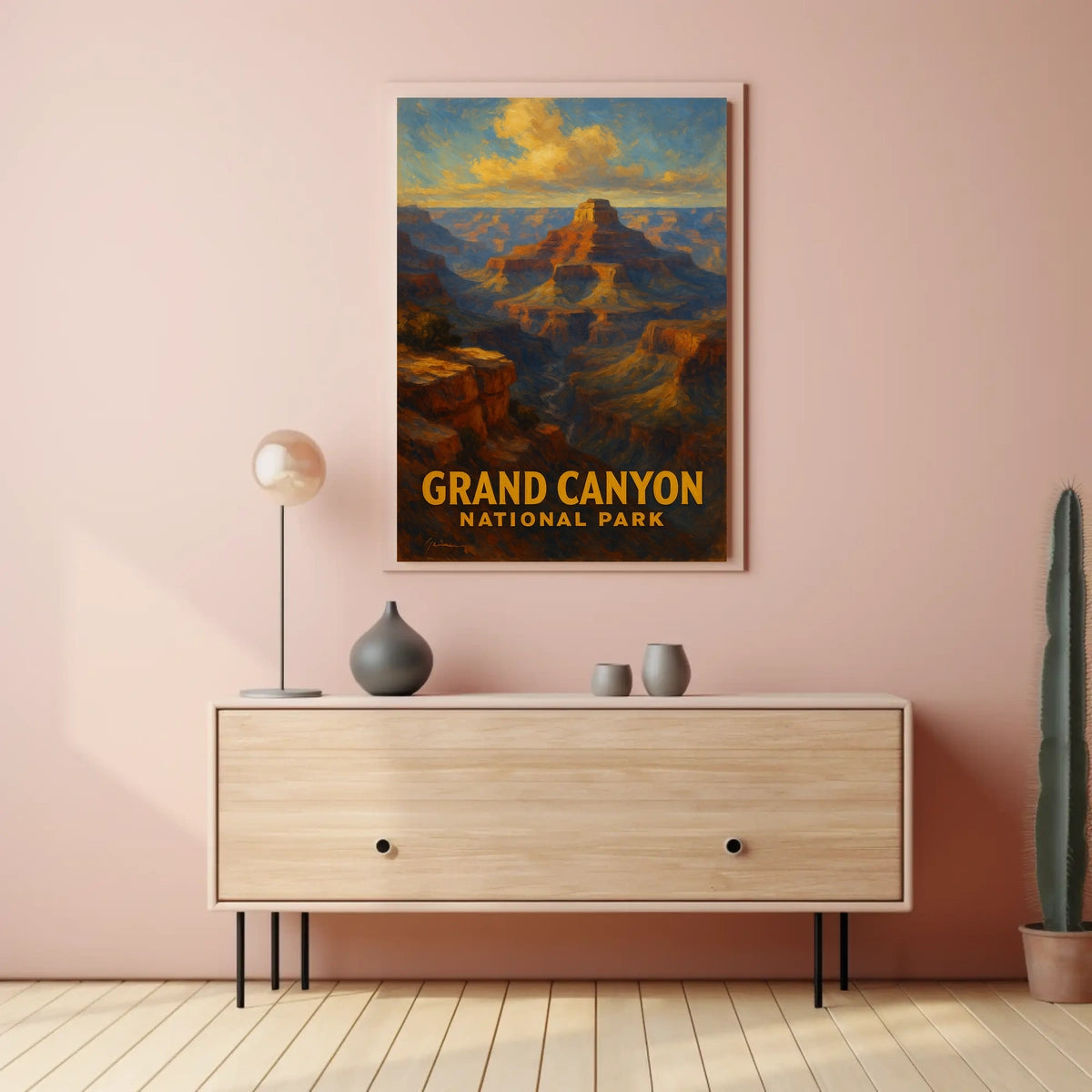 Grand Canyon National Park Poster