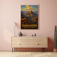 Grand Canyon National Park Poster