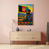 Afghanistan Heritage Poster