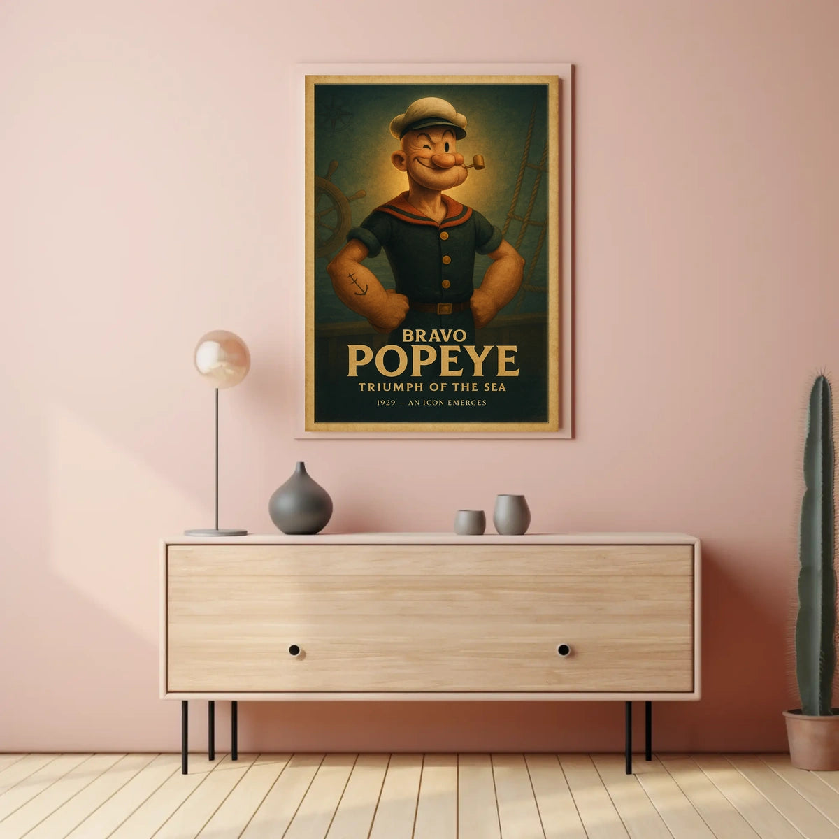Popeye 1929 Art Poster POP-49