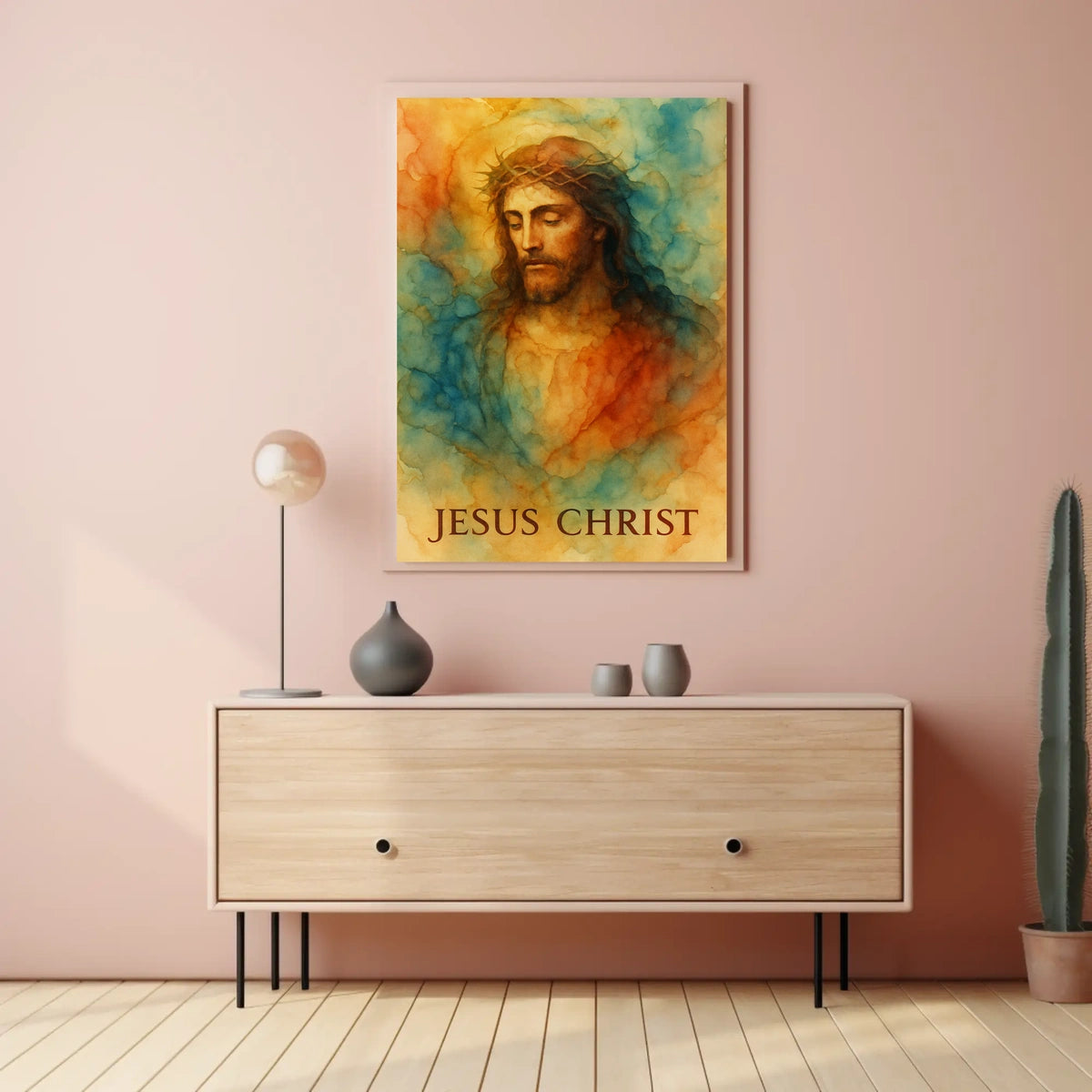 Jesus Christ Poster