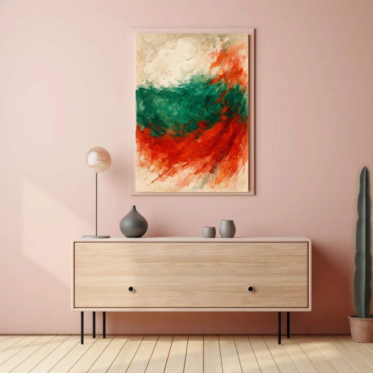 Abstract Expression Abstract Poster