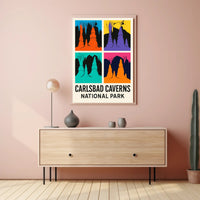 Carlsbad Caverns National Park Poster