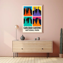 Carlsbad Caverns National Park Poster