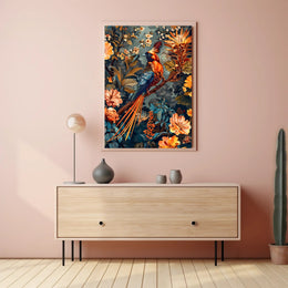 Vibrant Nature Scene Wall Art Print