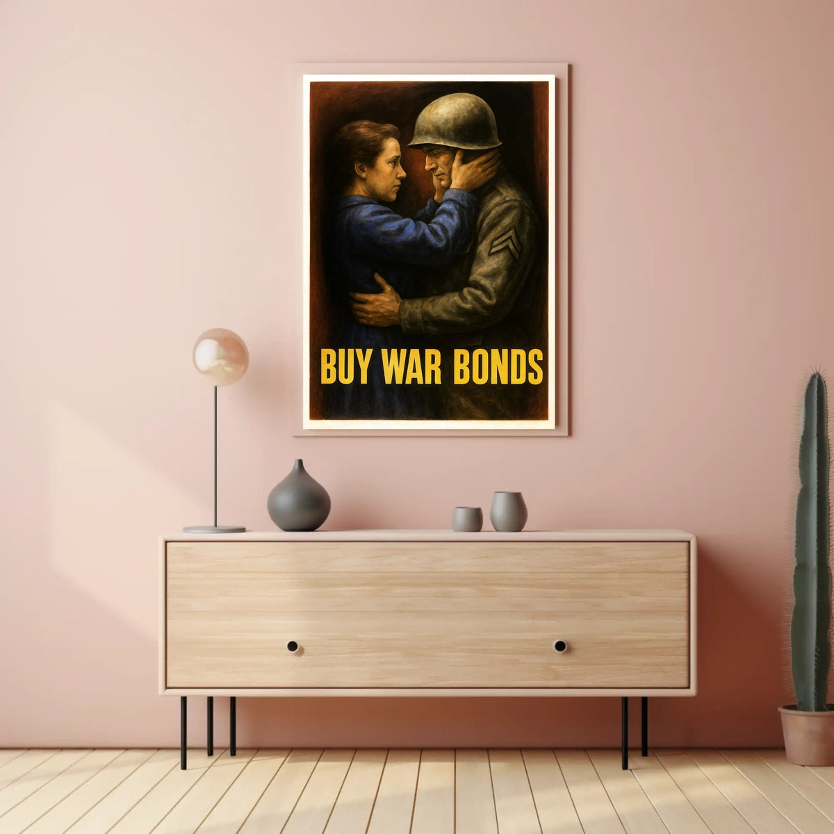 Buy War Bonds Poster