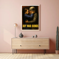 Buy War Bonds Poster