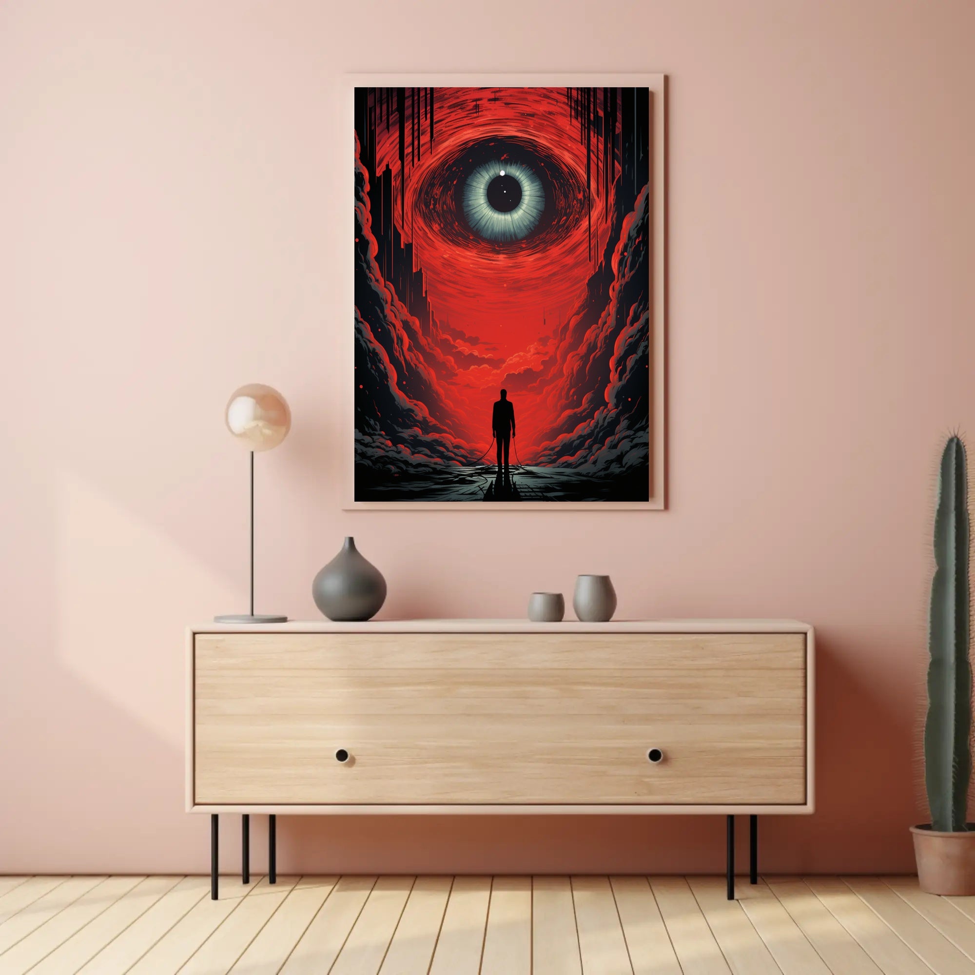 The Watchful Eye Poster