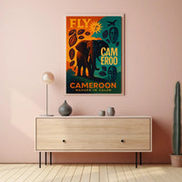 Colorful Abstract Art Print for Modern Home Decor Poster PosterGoat