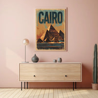 Cairo Timeless Wonders Poster