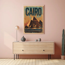 Cairo Timeless Wonders Poster