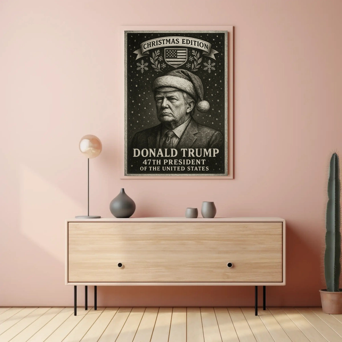 Donald Trump 47Th President Poster