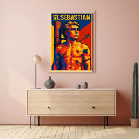 St. Sebastian Poster