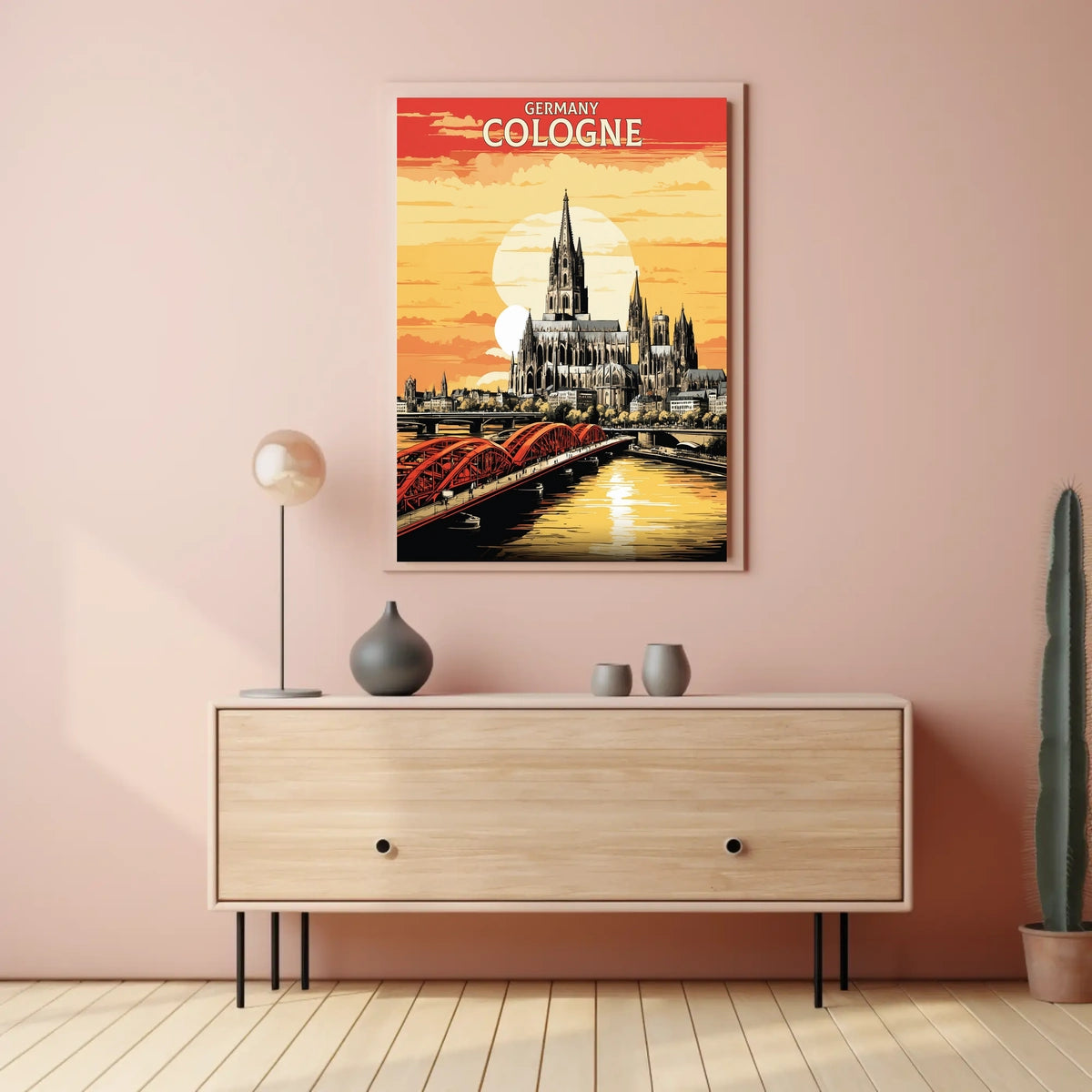 Cologne Germany Poster