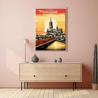 Cologne Germany Poster