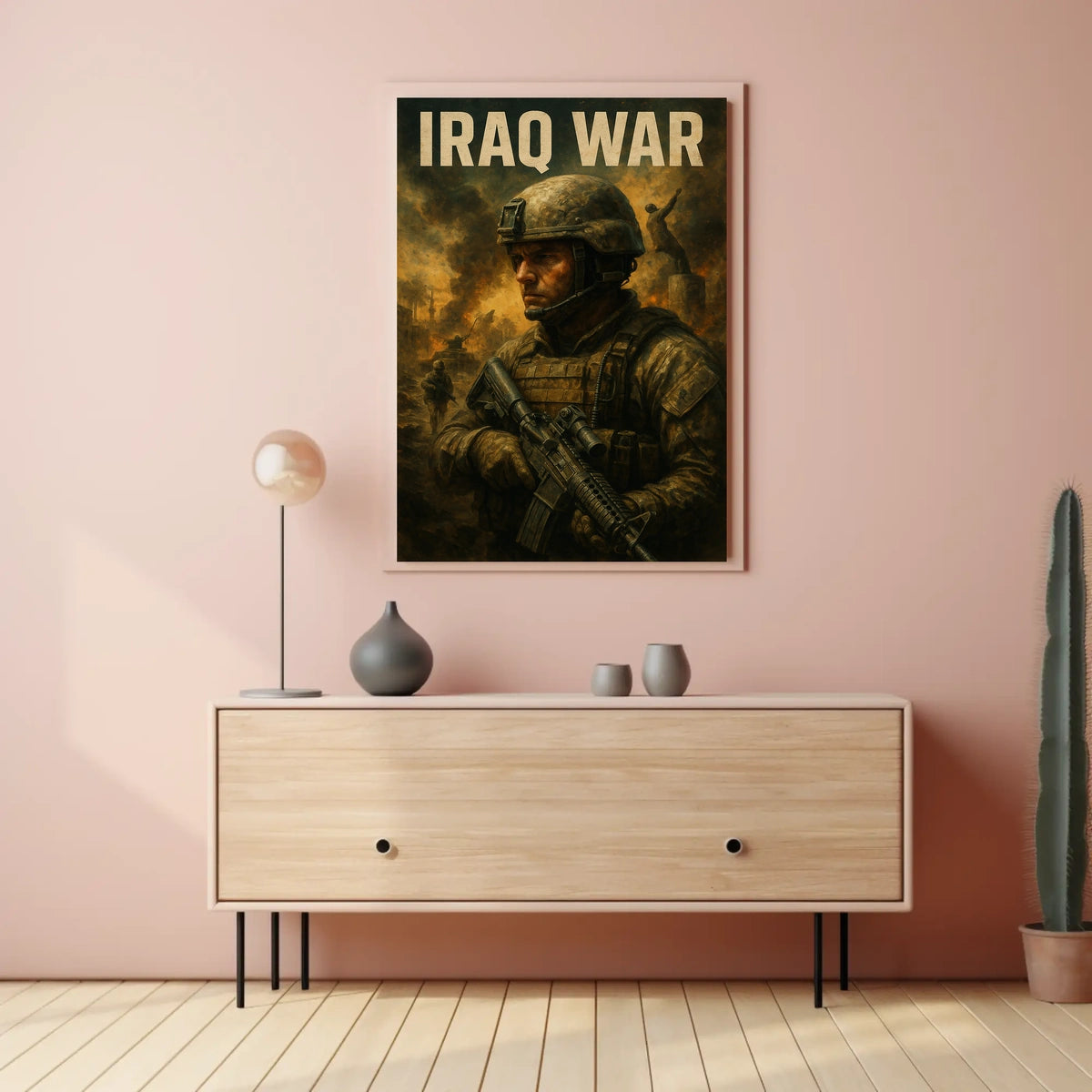 Iraq War Poster