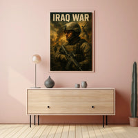 Iraq War Poster