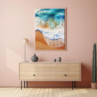 Ocean Waves Poster