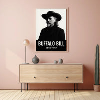 Buffalo Bill Western Icon Cultural or Heritage Poster