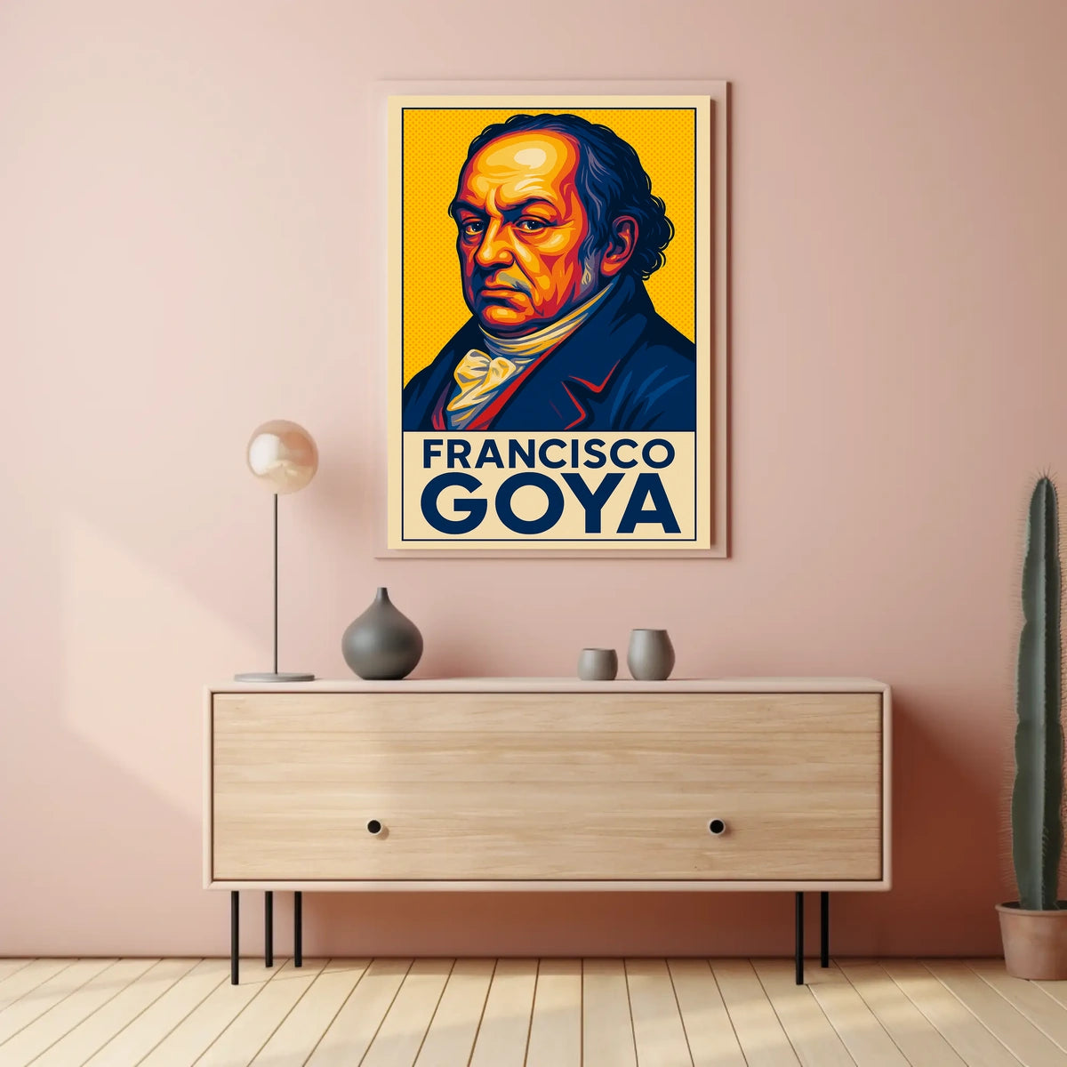 Francisco Goya Portrait Poster