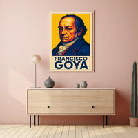 Francisco Goya Portrait Poster