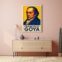 Francisco Goya Portrait Poster