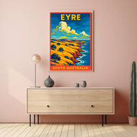 Eyre Peninsula South Australia Poster