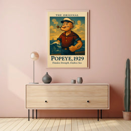 Popeye 1929 Art Poster POP-214