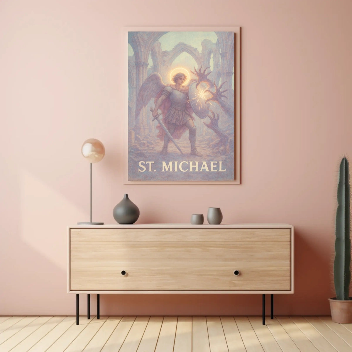 St. Michael Poster