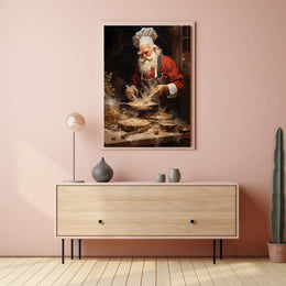 SantaS Culinary Delight Poster