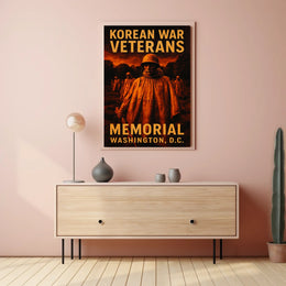 Korean War Veterans Memorial Poster