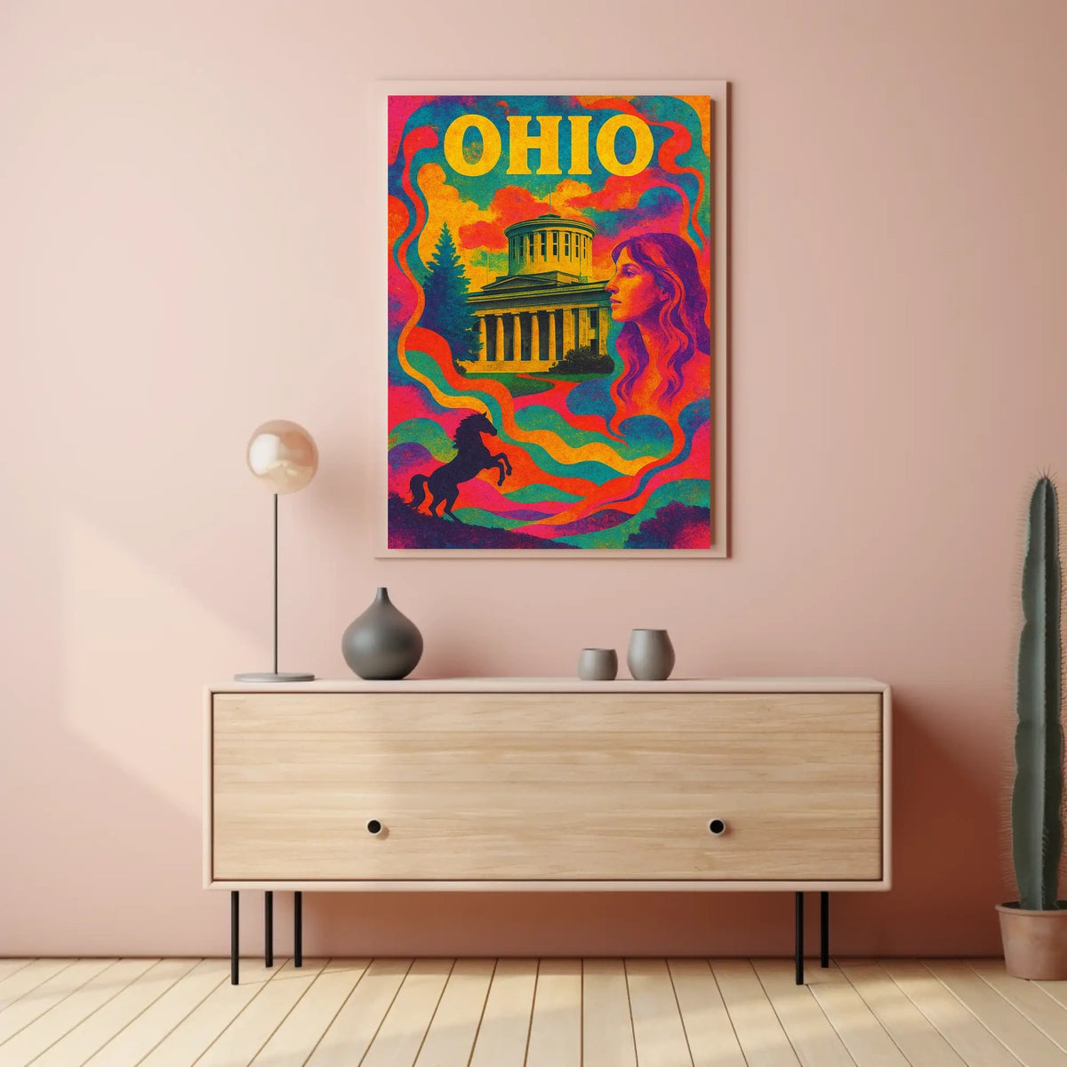 Ohio Vibes Poster