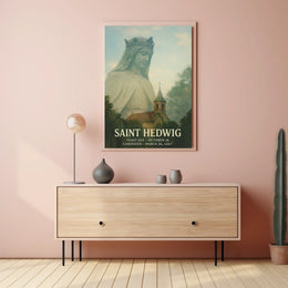 Saint Hedwig Commemoration Poster
