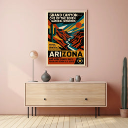 Grand Canyon Natural Wonder of Arizona Poster