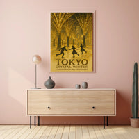 Tokyo Crystal Winter Poster