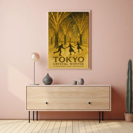 Tokyo Crystal Winter Poster