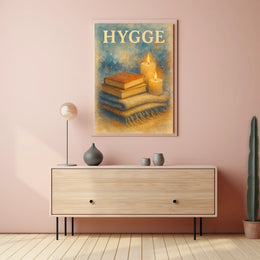 Hygge Serenity Poster