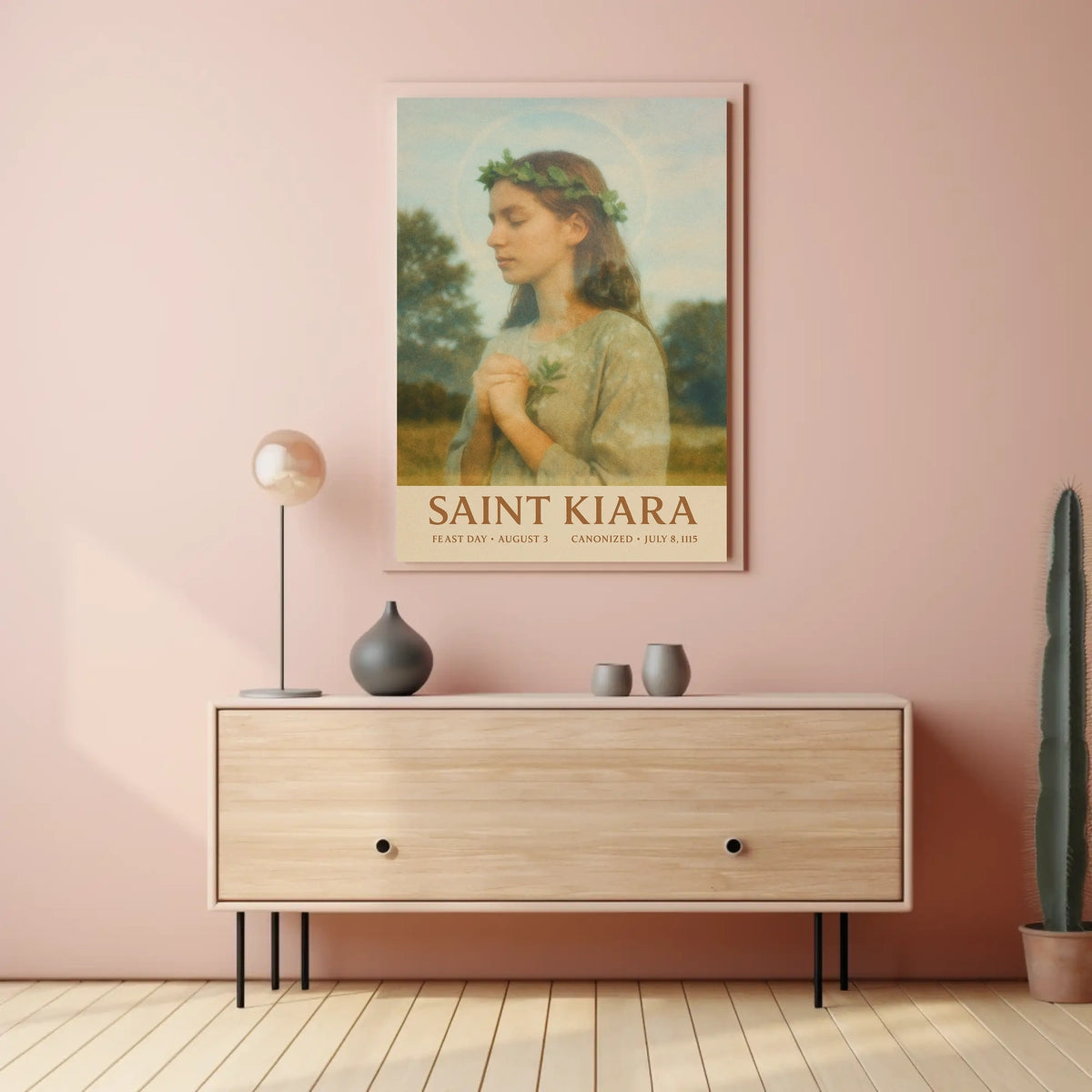 Saint Kiara Poster