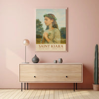 Saint Kiara Poster
