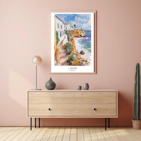 Lagos Portugal Scenic View Travel Poster PosterGoat