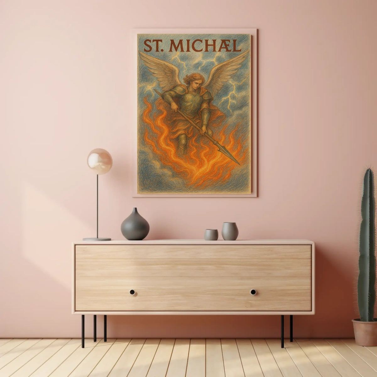 St. Michael Poster