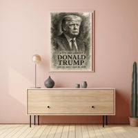 Donald Trump 47th President Poster