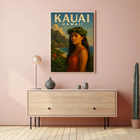 Kauai, Hawaii Poster