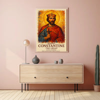 Constantine the Great Historical or Presidential Poster