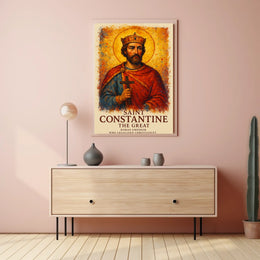 Constantine the Great Historical or Presidential Poster
