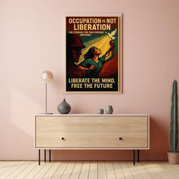 Liberation And Freedom Poster
