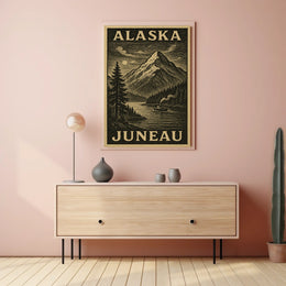Scenic Juneau Poster
