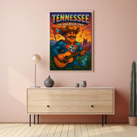Tennessee The Volunteer State Poster