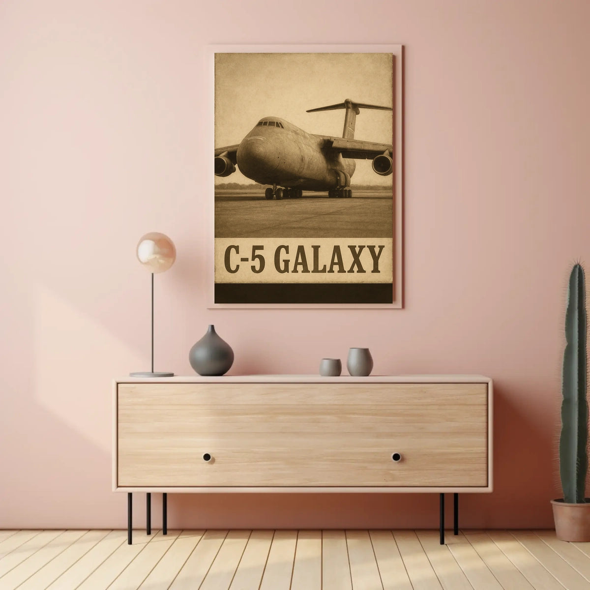 C-5 Galaxy Poster