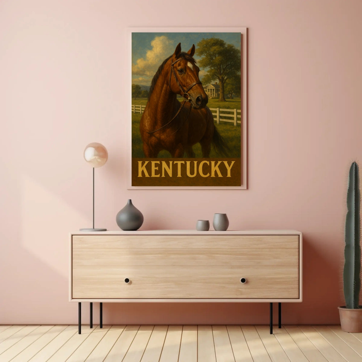 Kentucky Heritage Poster